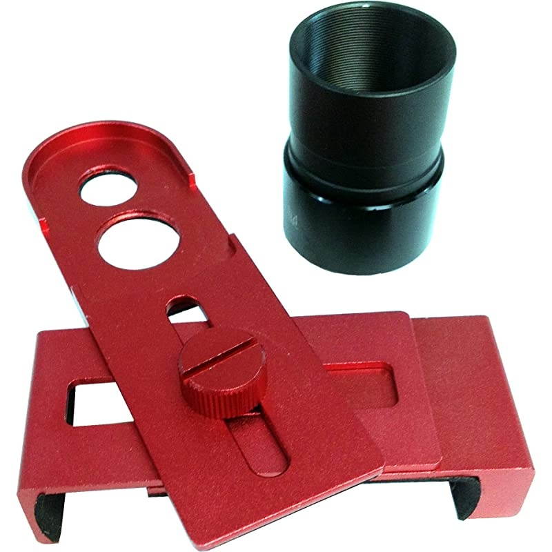 8432 Universal Smartphone Eyepiece Adaptor Red