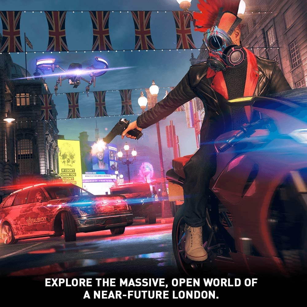 Watch Dogs Legion - PlayStation 4 Standard Edition