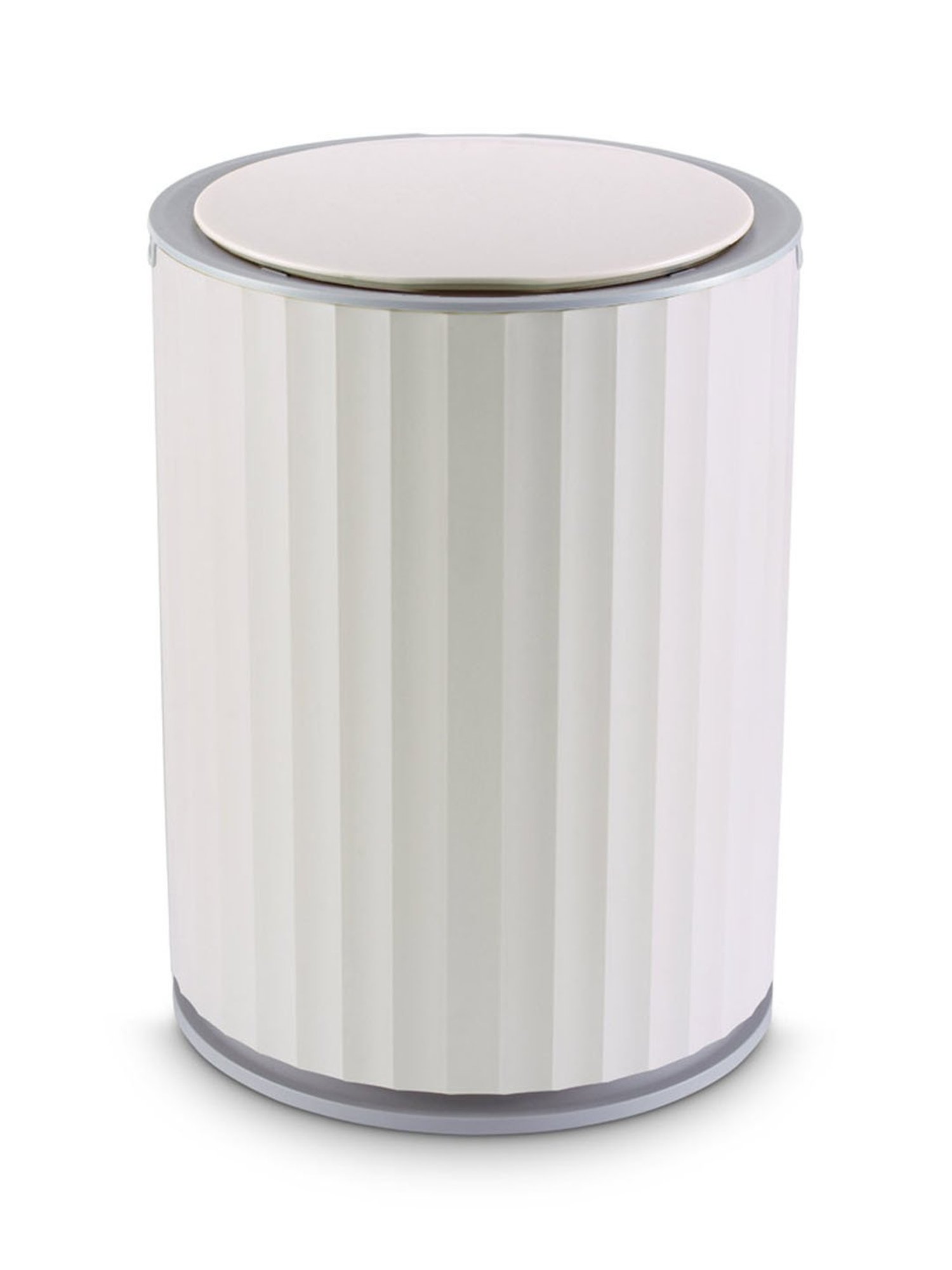 Freelance Grey Steel Set of 1 Dustbins