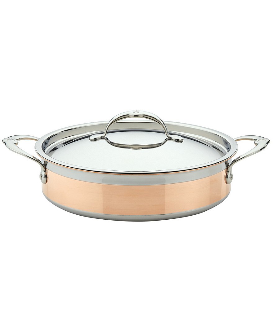 Hestan CopperBond Induction Copper Sauteuse, 3.5 Quart