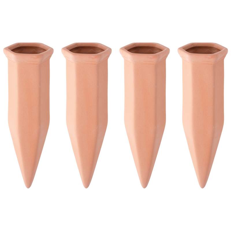Wyndham House 4pc Terracotta Watering Spikes