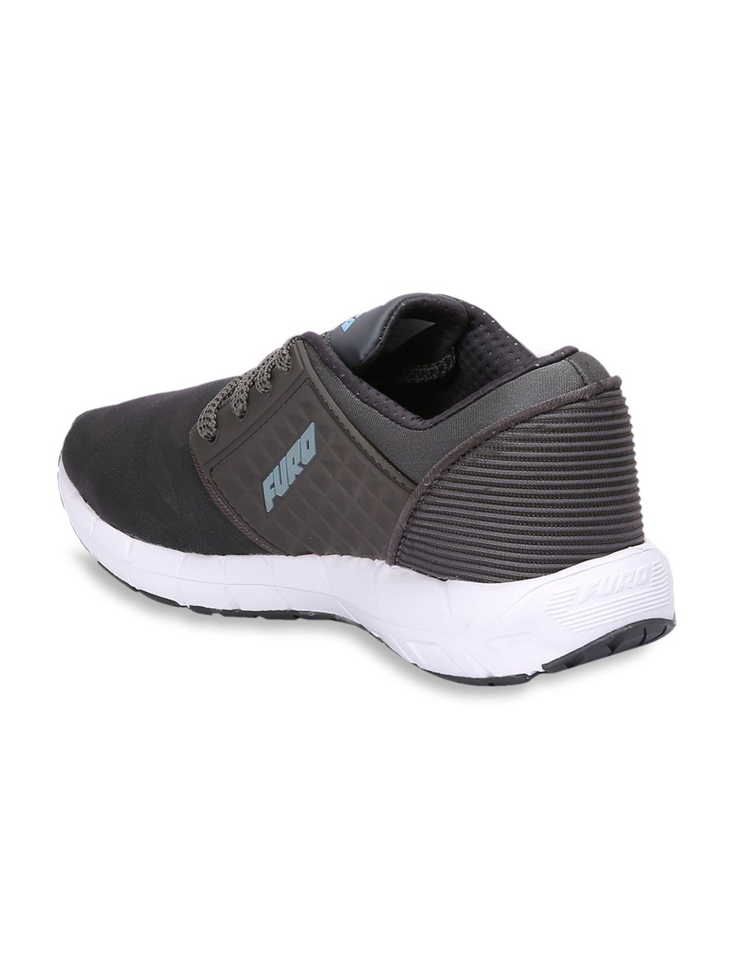 Furo by Red Chief Men's Dark Grey Running Shoes
