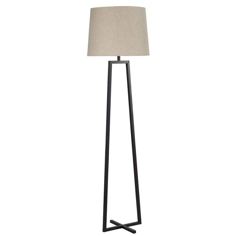 3-way Floor Lamp Bronze - Kenroy Home