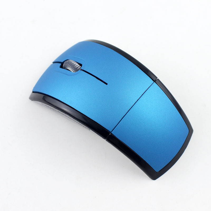 HXSJ Ergonomic Optical Office 2.4G Wireless Gaming Mouse Mice Adjustable 2400 DPI with 6 Buttons for Laptop PC Notebook Computer