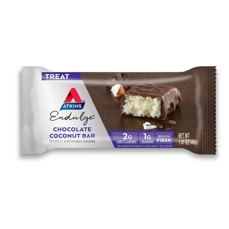 Atkins Endulge Chocolate Coconut Bar - 10pk