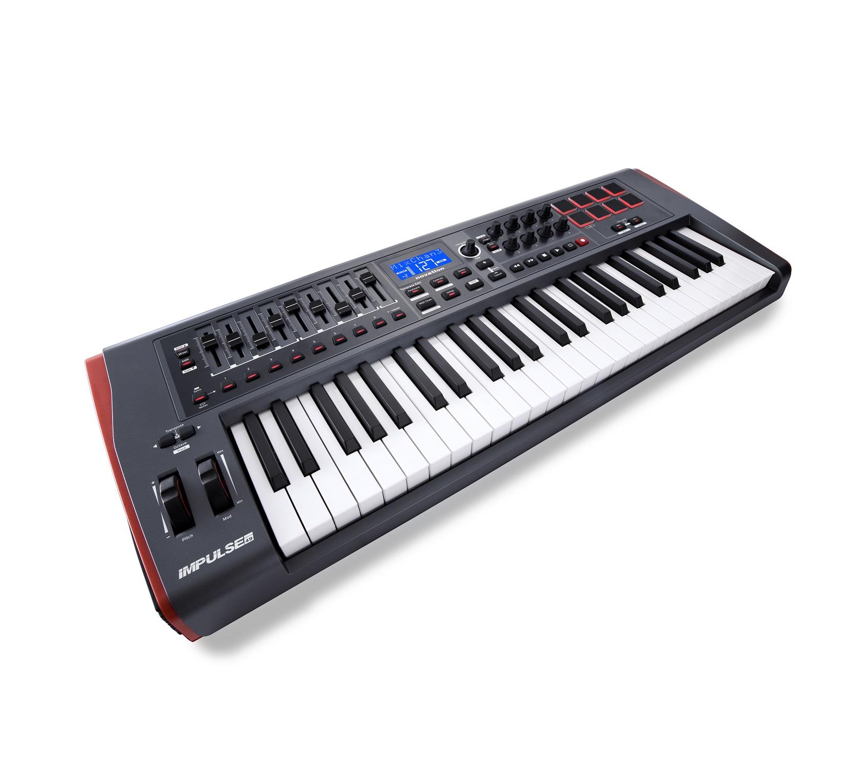 Novation Impulse 49 USB/MIDI 49-Key Keyboard Controller