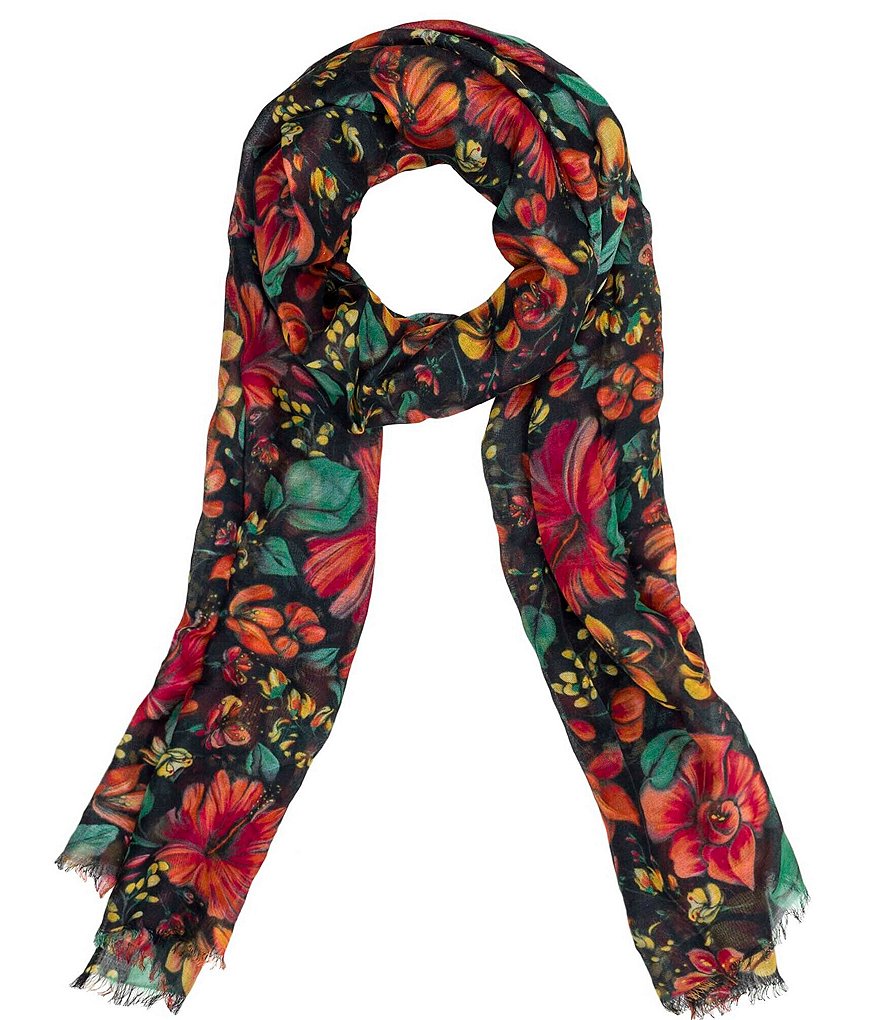 Collection 18 Super Soft Dalmatian Wrap