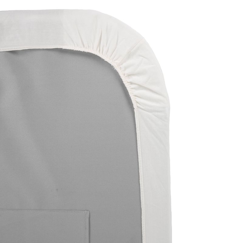 Ingenuity Dream and Grow Bedside Bassinet Fitted Sheets - 2pk