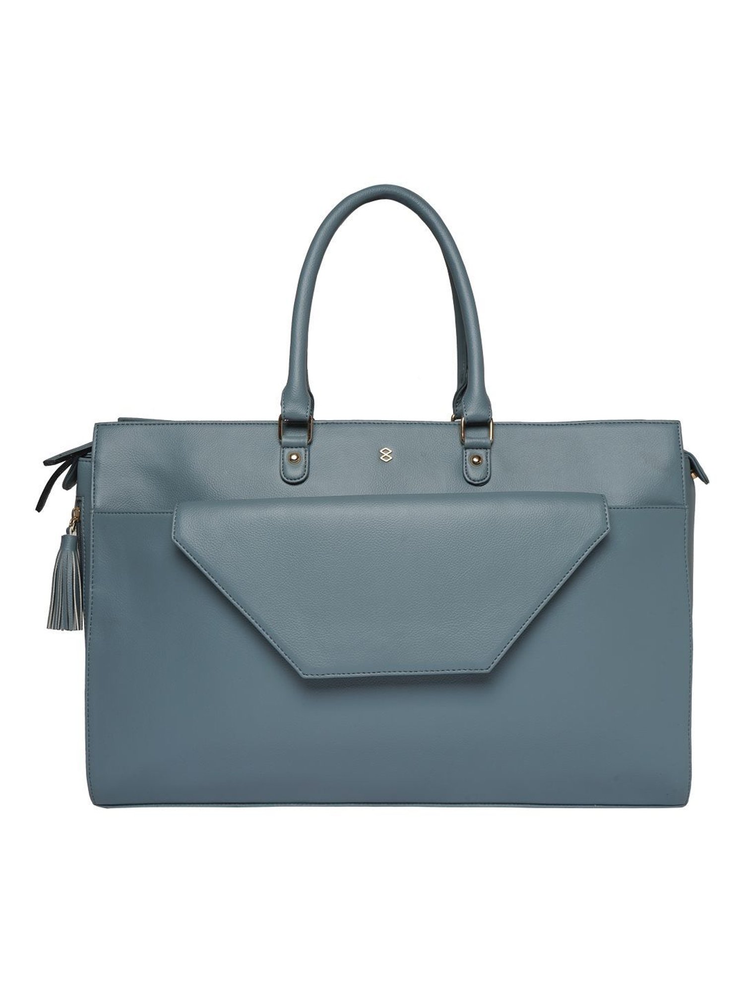 Horra Grey Large Handbag