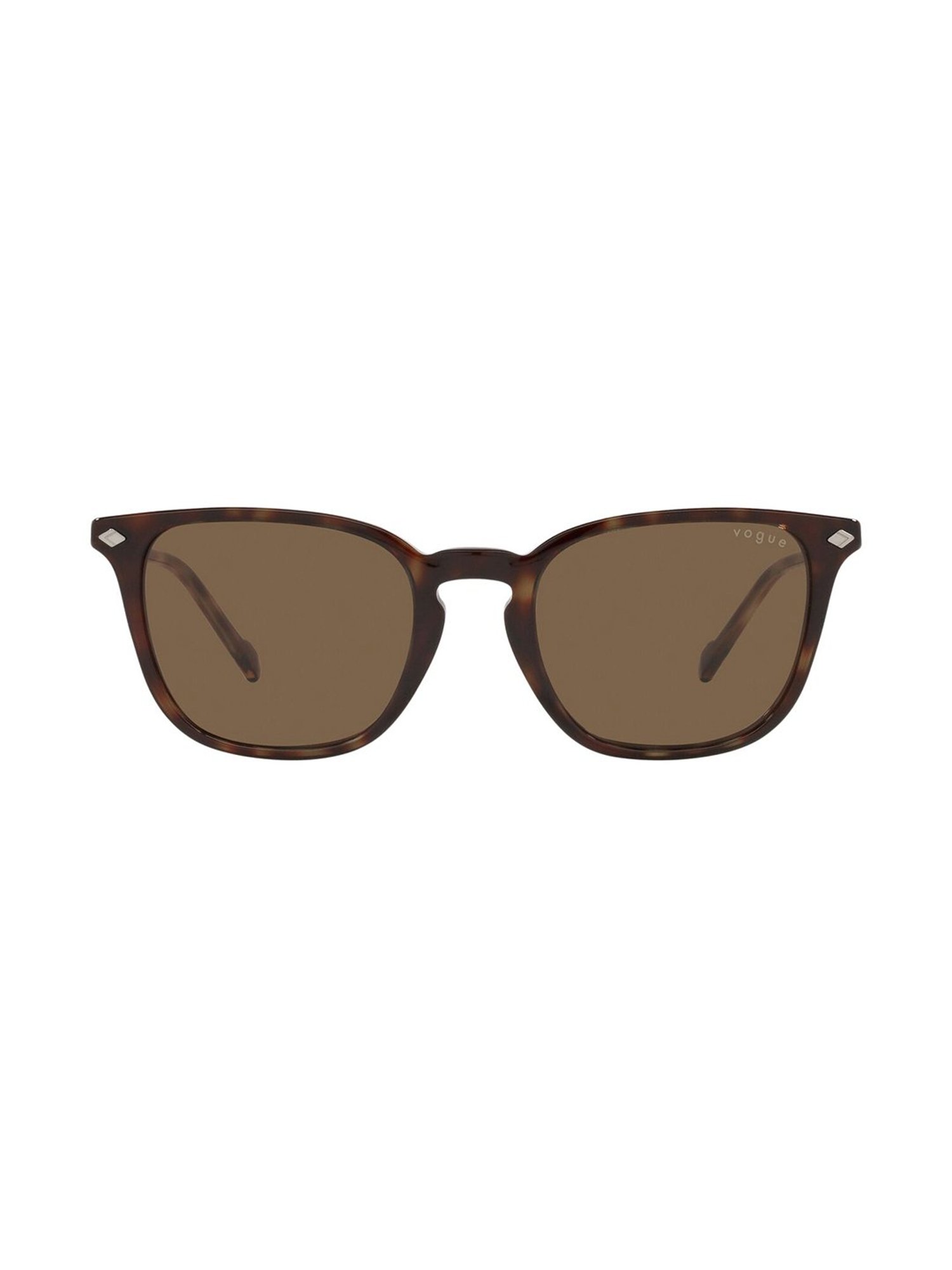 VOGUE EYEWEAR Men UV Protected Brown Lens Pillow Sunglasses - 0VO5431SW6567352