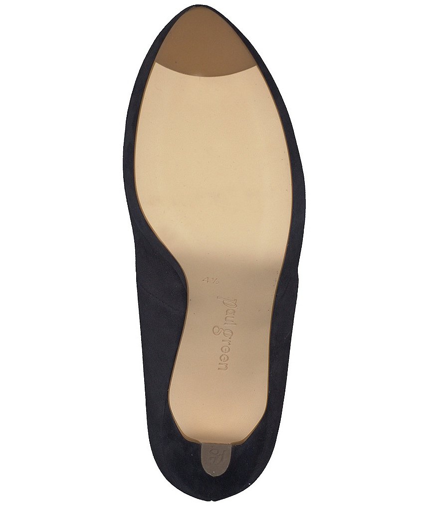 Paul Green Corey Suede Pumps