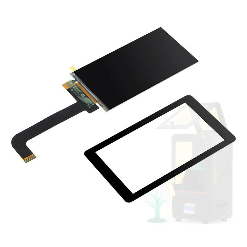 Lejiahong LS055R1SX03 5.5 Inch 2K LCD Module 2560X1440 LCD Sn Display with HDMI to MIPI Controller Board for WANHAO D7
