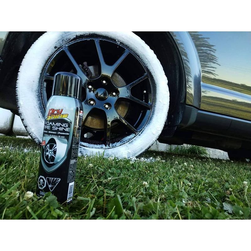 Dry Shine Exterior Kit and 4 Premium Microfiber Towels