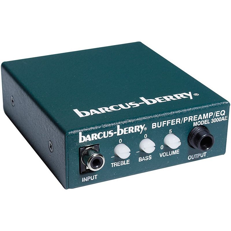 Barcus Berry Piezo Buffer Preamp/EQ- for 6100 & 5600