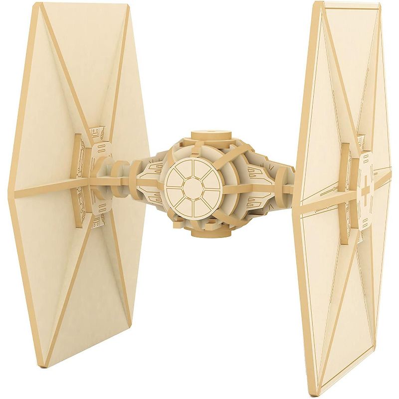 Incredibuilds Star Wars Tie Fighter Book & Wood Model Figure Kit