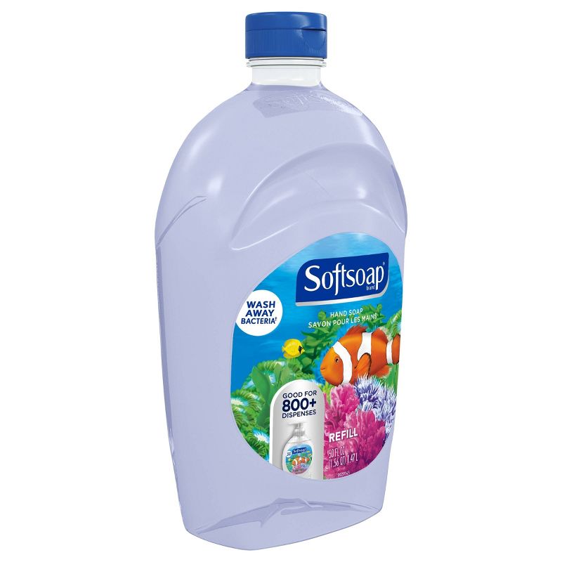 Softsoap Liquid Hand Soap Refill - Aquarium Series - 50 fl oz