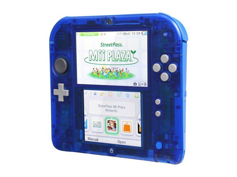 Nintendo Nintendo 2DS Crystal Blue
