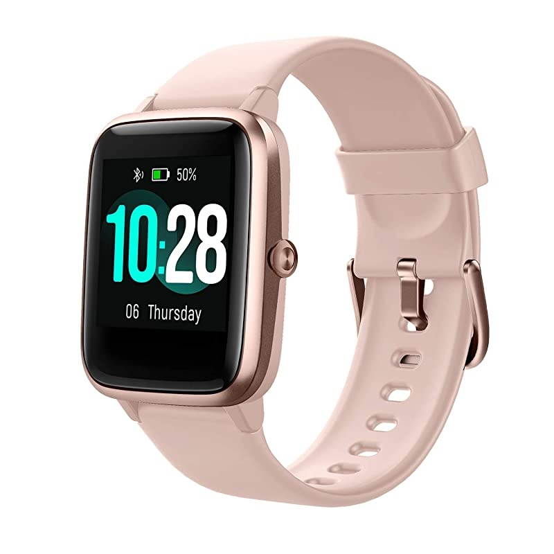 Tracker Watch with Heart Rate and Sleep Monitor Activity Tracker Waterproof Smart Wristband Watch Step Calorie Counter Pedometer Android iOS Compatible for Women Men Kids