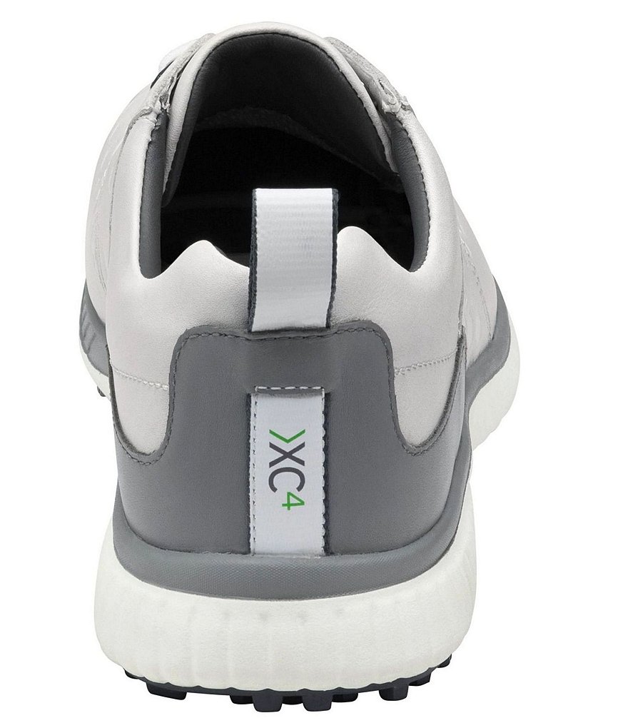 Johnston & Murphy Men's XC4 H2 Luxe Saddle Golf Shoes