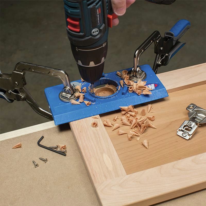 Kreg KHI-HINGE Concealed Hinge Jig