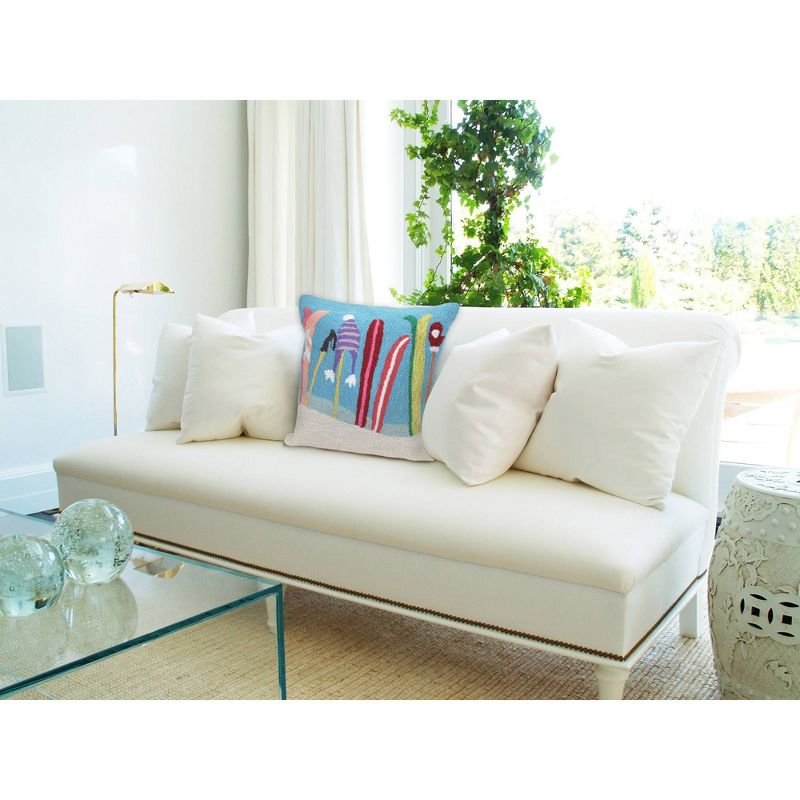 Blue Throw Pillow - Liora Manne