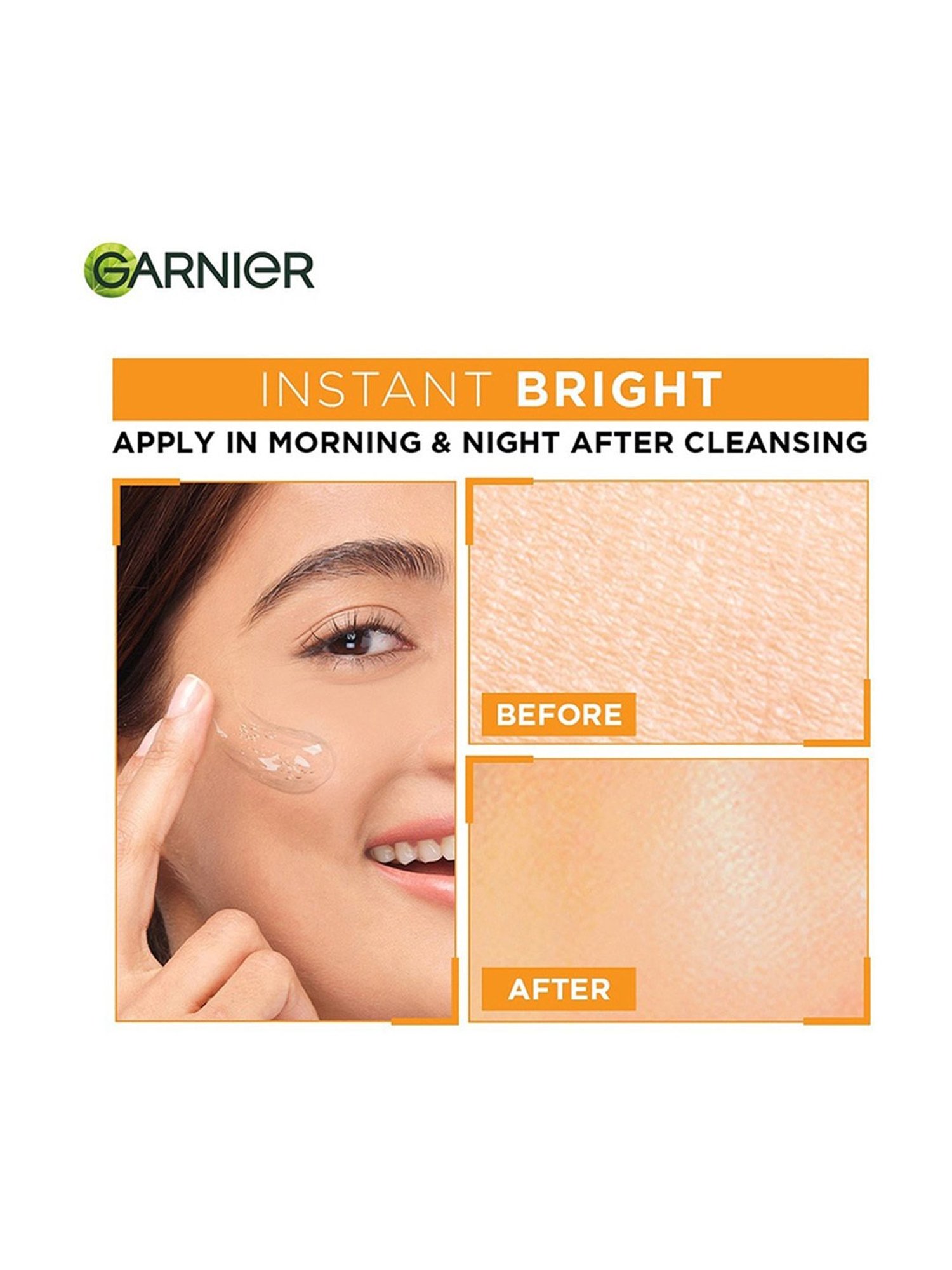Garnier Bright Complete Vitamin C Serum Gel - 45 gm