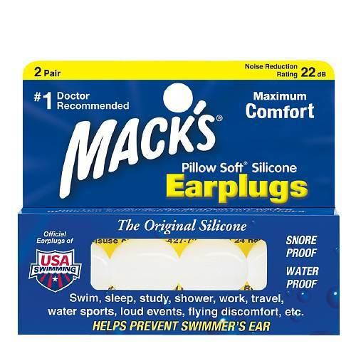 Macks 360003 Pillow Soft Earplug - 2 Pair