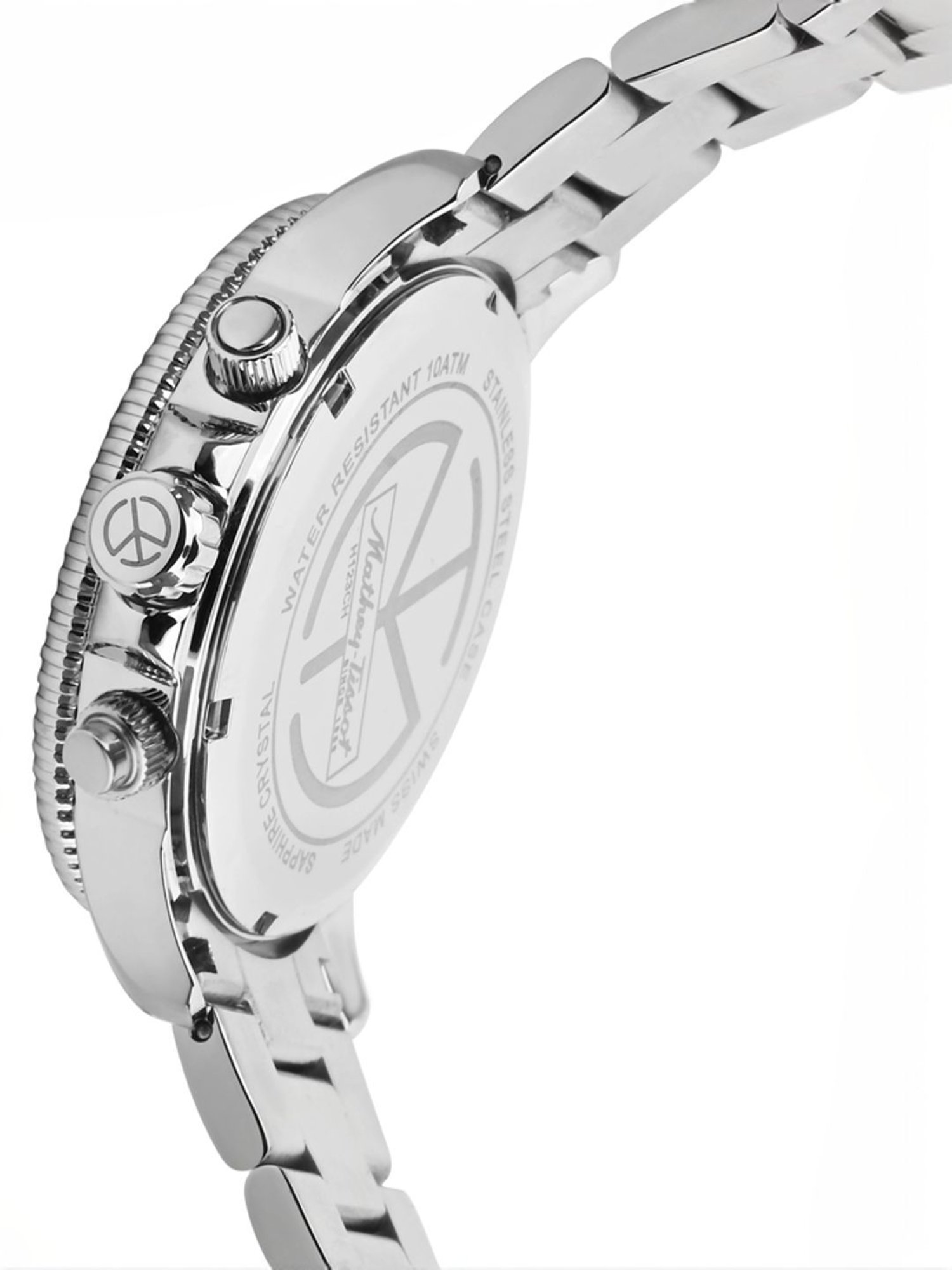 Mathey Tissot H123CHAV Lagoon Analog Watch for Men