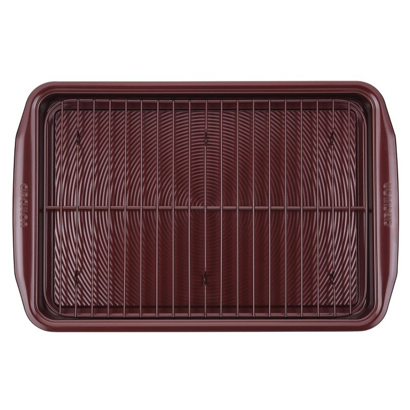 Circulon 10pc Nonstick Bakeware Set Merlot