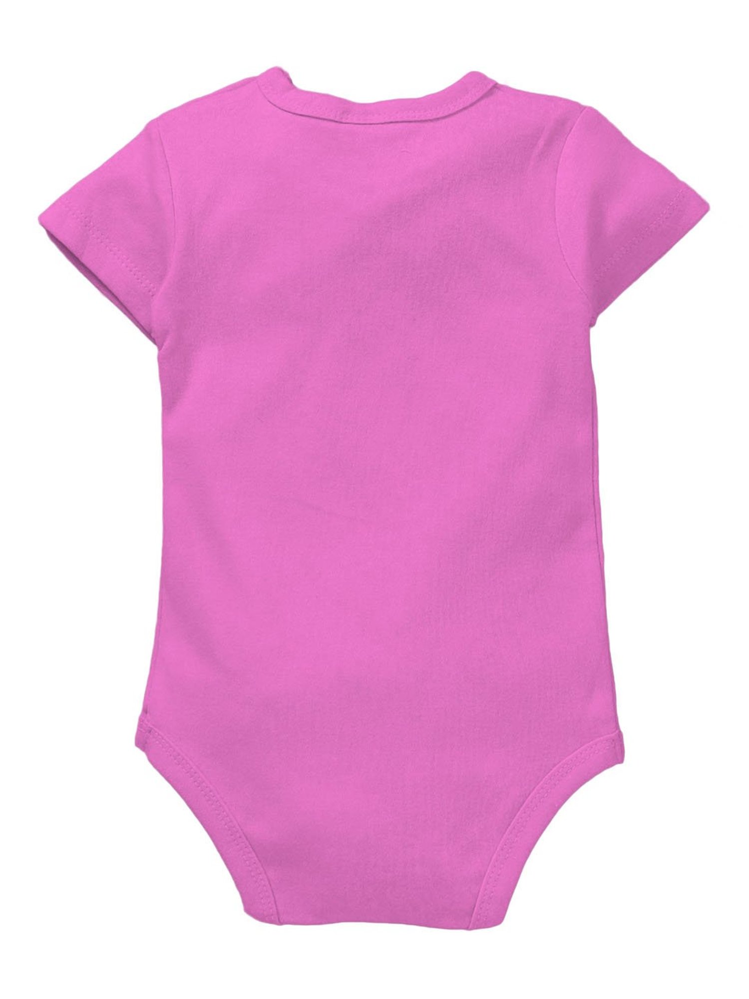 Zeezeezoo Kids Pink Main itni sundar hoon Kya karu Printed Onesie