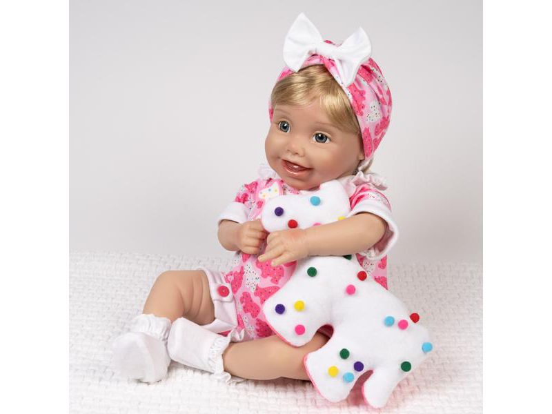 Paradise Galleries Reborn Toddler Doll - The Sweetest Thing, 21 inch in SoftTouch Vinyl, 6-Piece Reborn Doll Gift Set