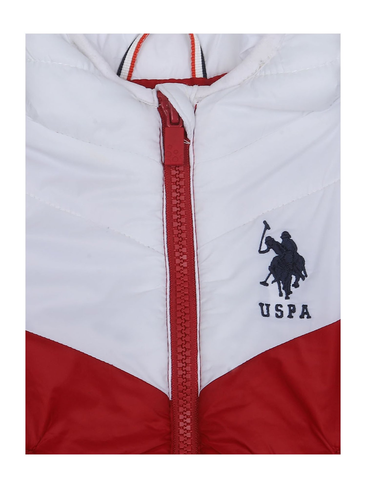 Kate & Oscar Kids White Regular Fit Full Sleeves Jacket