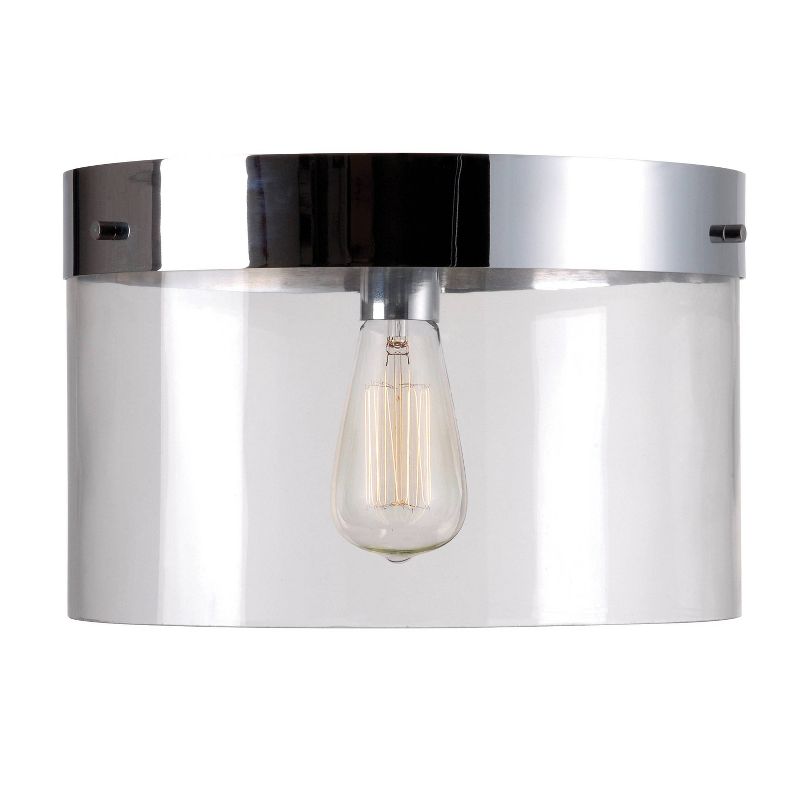Kenroy Home Capri 1 Light Flush Mount Ceiling Light