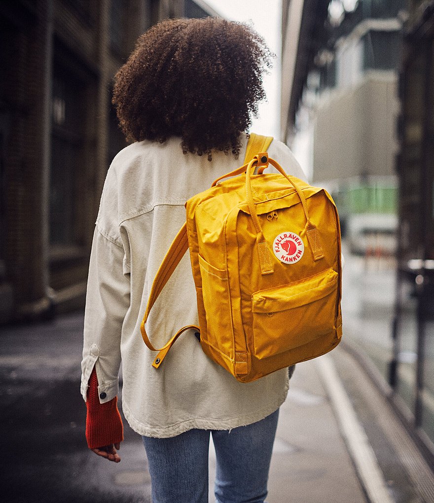 Fjallraven Kanken 15#double; Classic Laptop Backpack