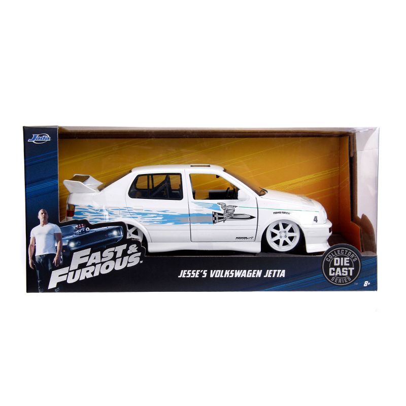 Jada Toys Fast & Furious 1995 Volkswagen Jetta Die-Cast Vehicle 1:24 Scale