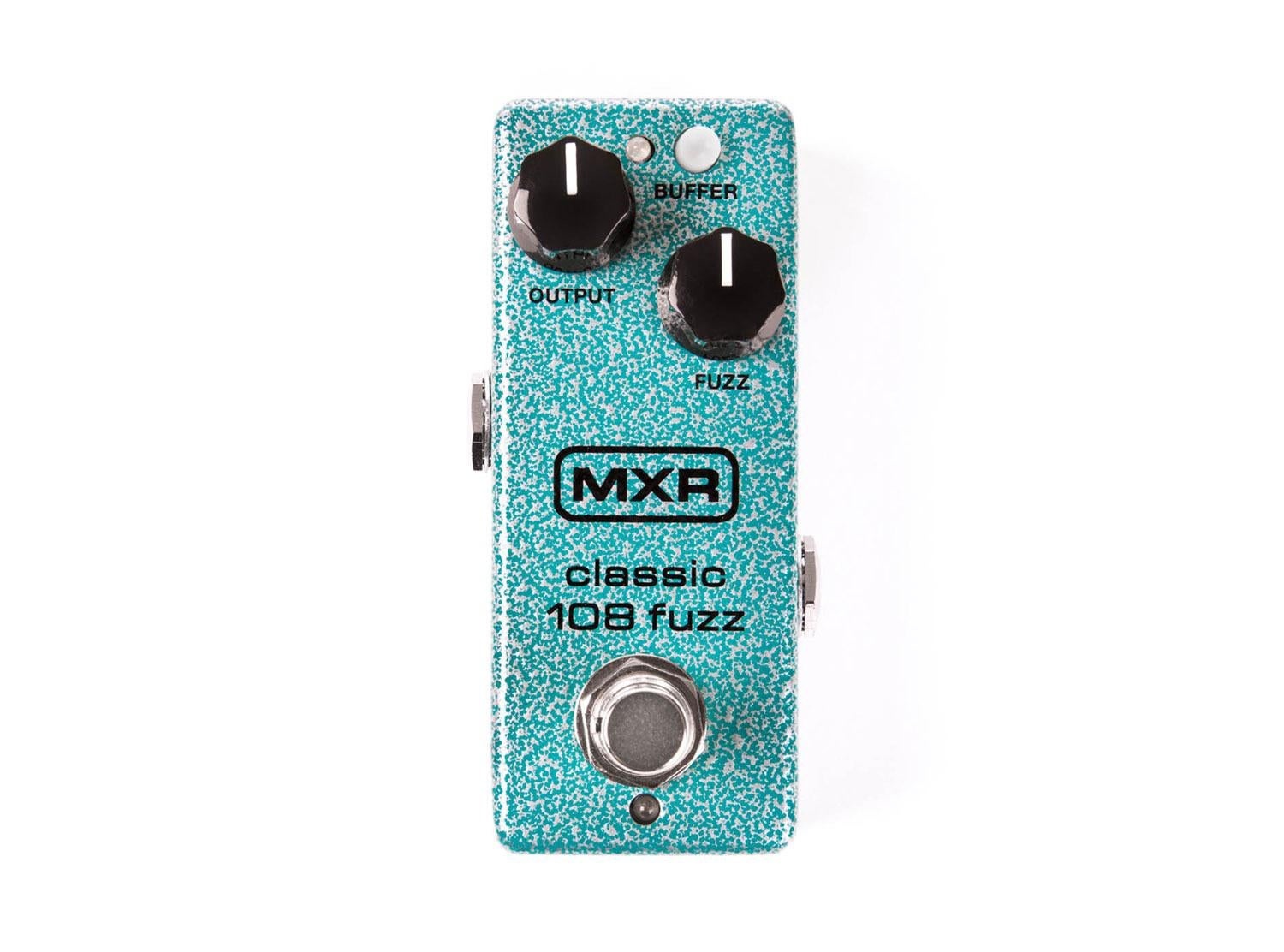 MXR M296 Classic 108 Fuzz Mini Guitar Effect Pedal