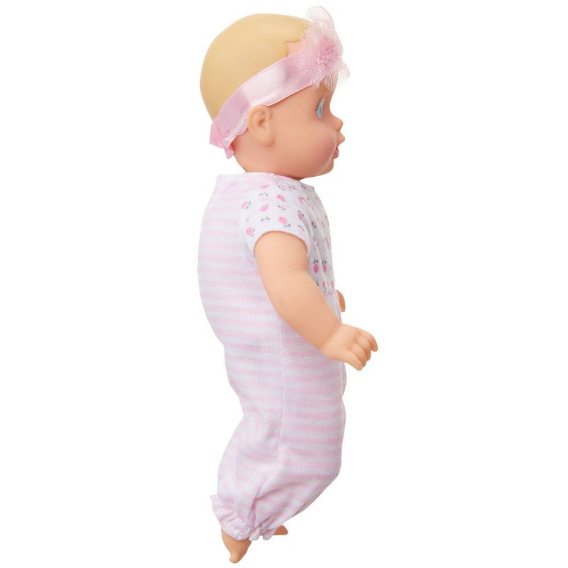 Perfectly Cute 8" My Lil' Baby Doll - Blonde with Blue Eyes