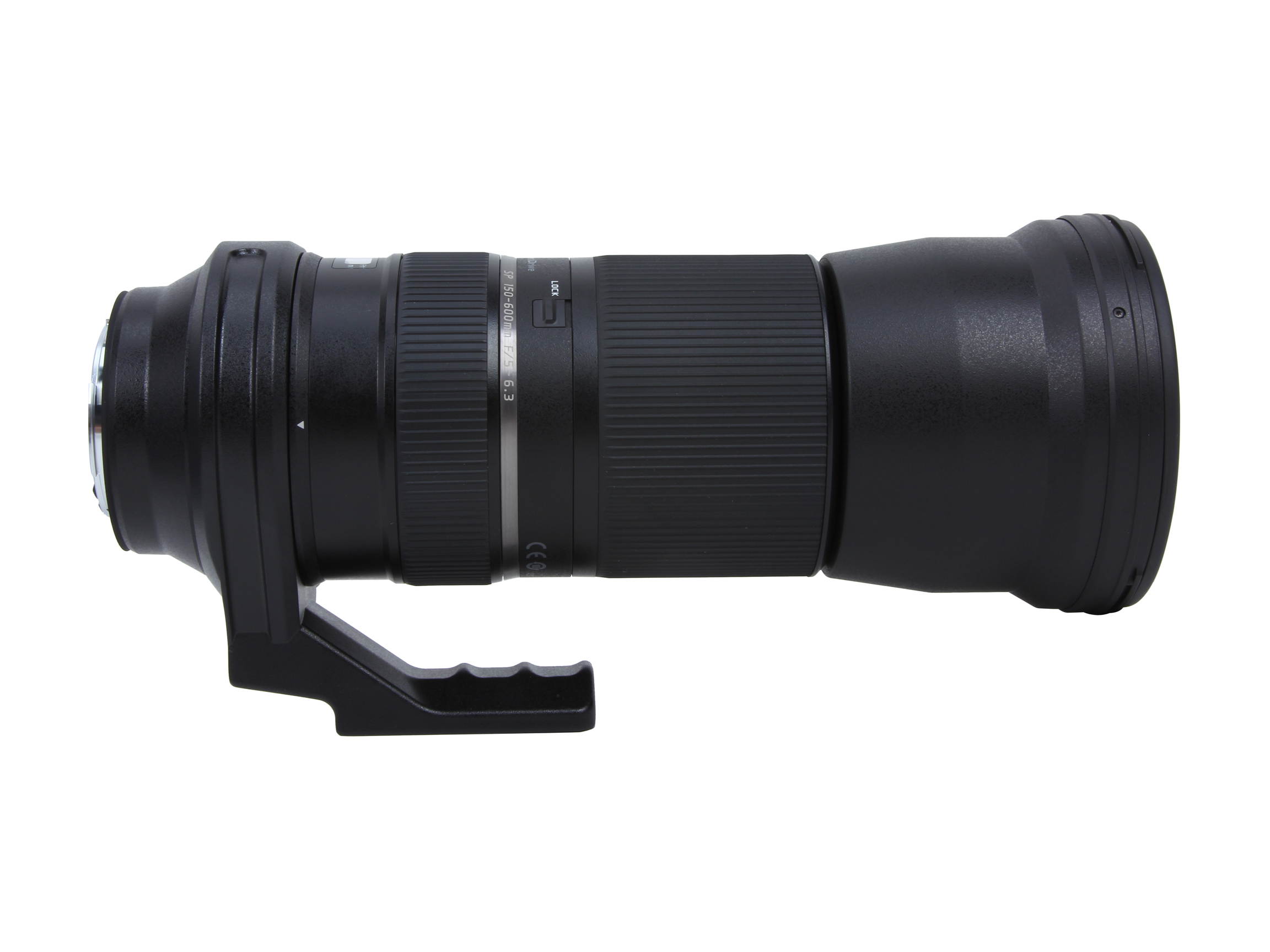 TAMRON A011 AFA011C-700 SP 150-600mm F/5-6.3 Di VC USD Lens for Canon Black