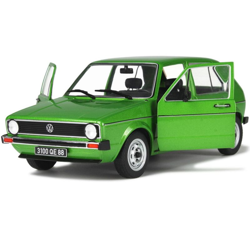 Volkswagen Golf L Viper Green Metallic 1/18 Diecast Model Car by Solido