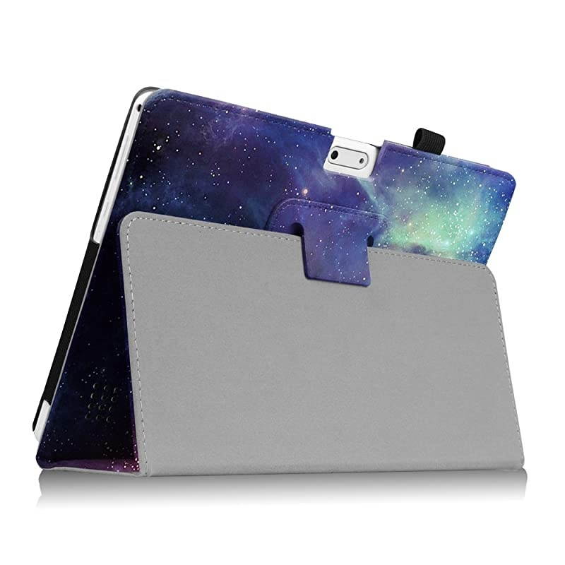 Case for Dragon Touch 10 inch K10 Notepad K10 Max10 Tablet Premium PU Leather Stand Cover Compatible Lectrus 101 Victbing 10 Hoozo 10 Winsing 10 ZONKO 101 Android Tablet Galaxy