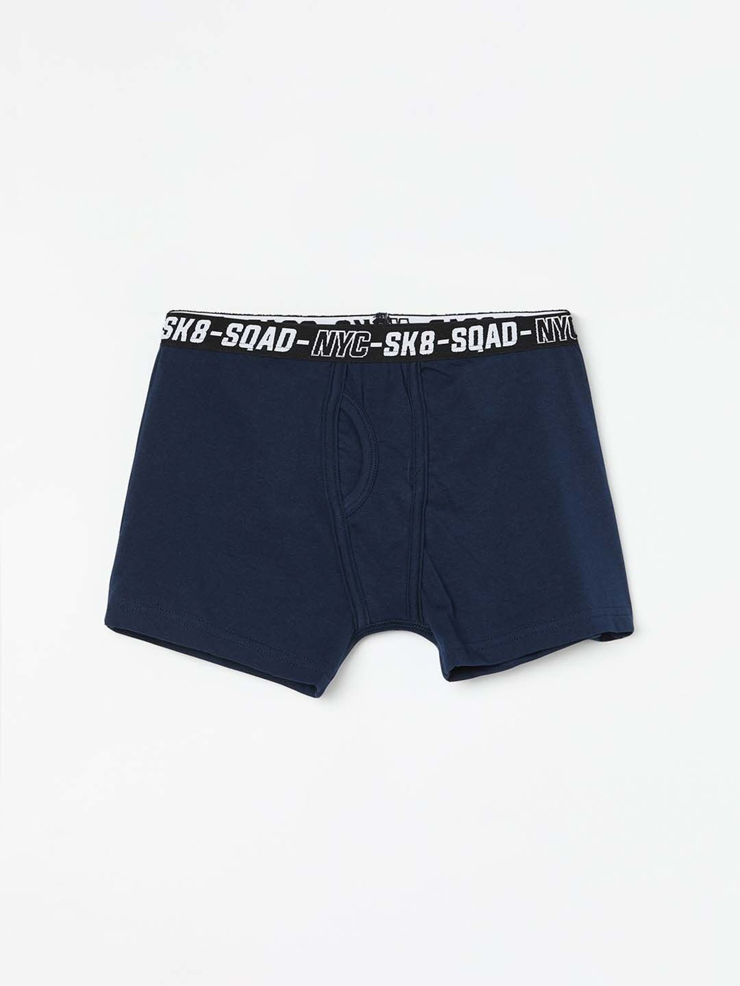 Palm Tree Kids Navy Printed Vest