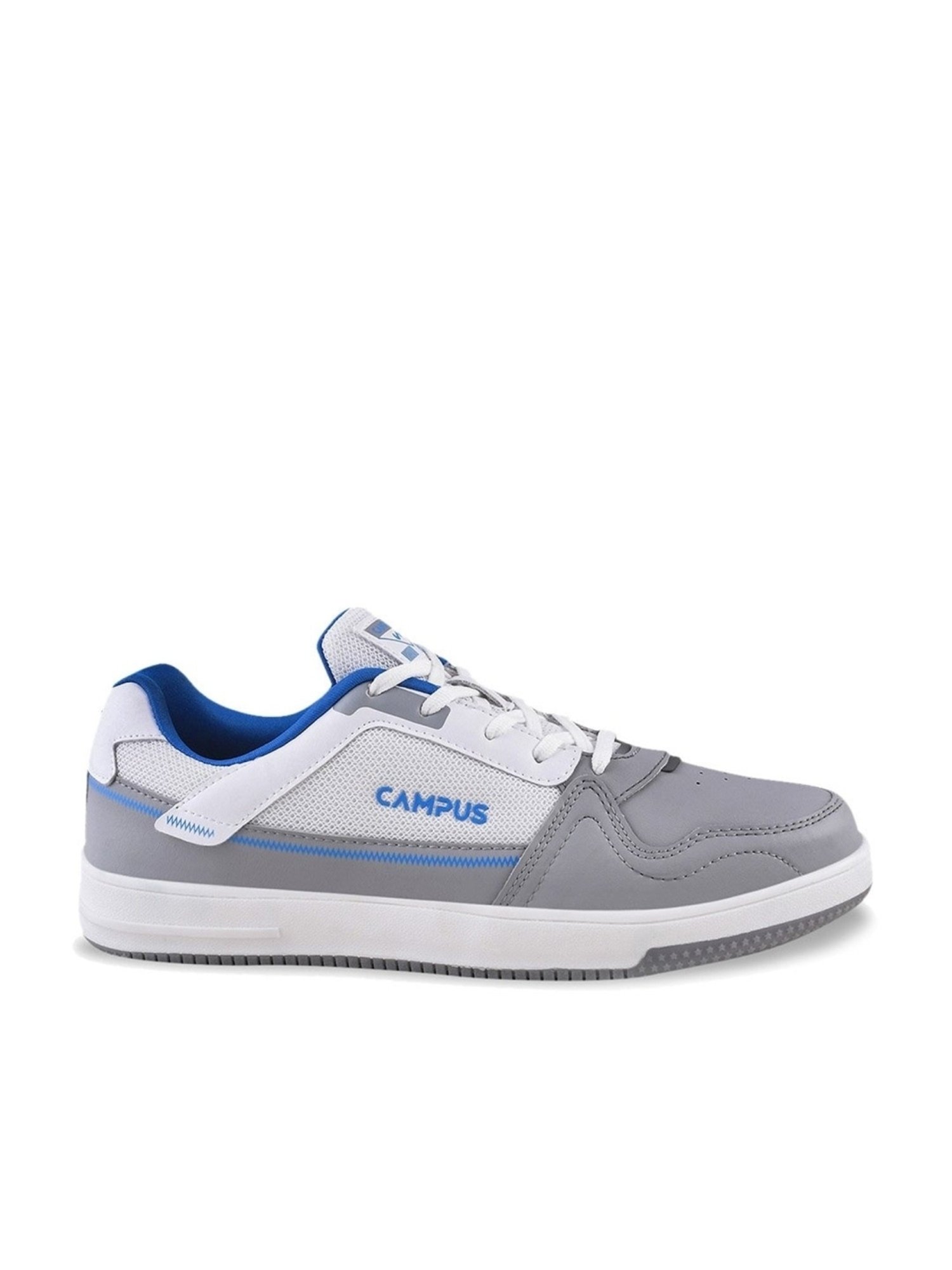 Campus Men's OG-08 Light Grey Casual Sneakers