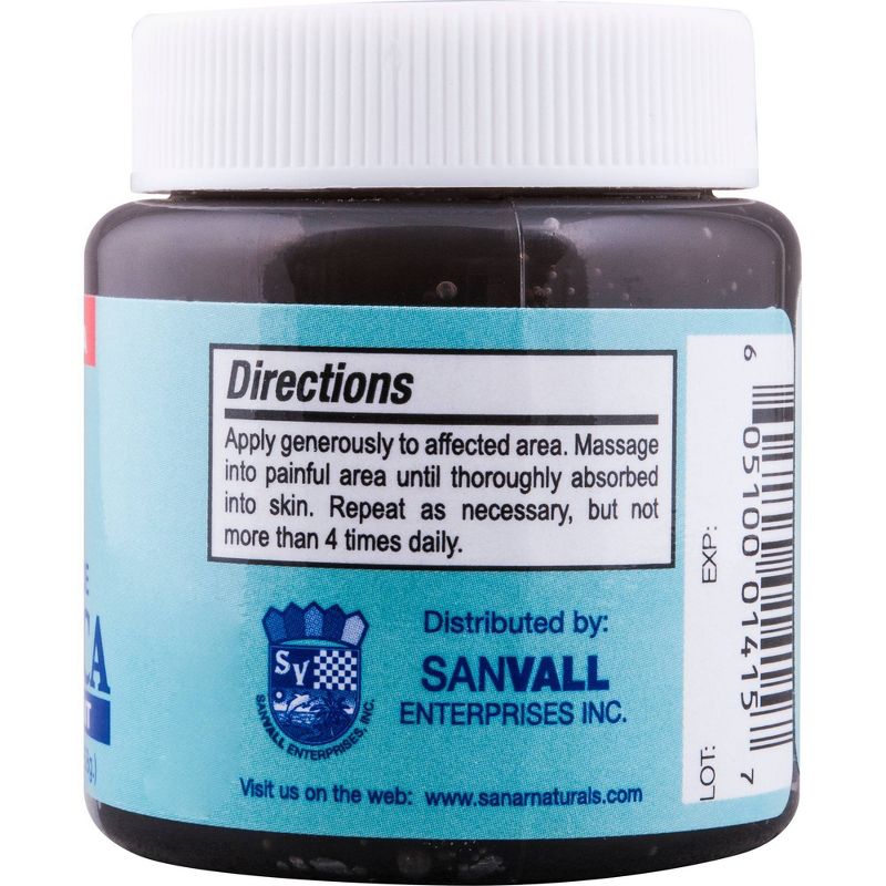 Sanvall Pomada de Arnica Ointment – Dark – 2oz