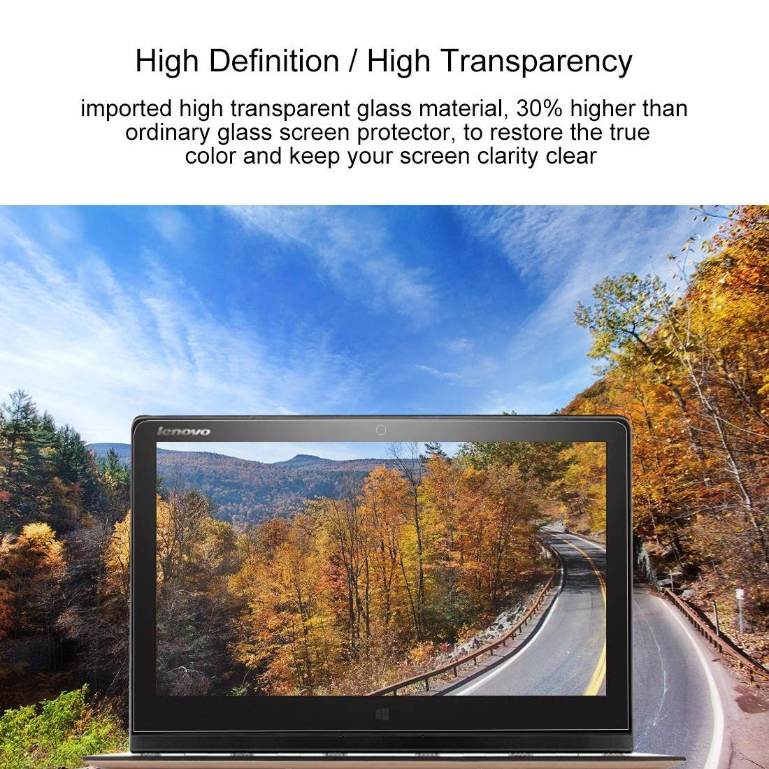 0.4mm 9H Surface Hardness Full Screen Tempered Glass Film for Lenovo YOGA 3 Pro 13.3 inch