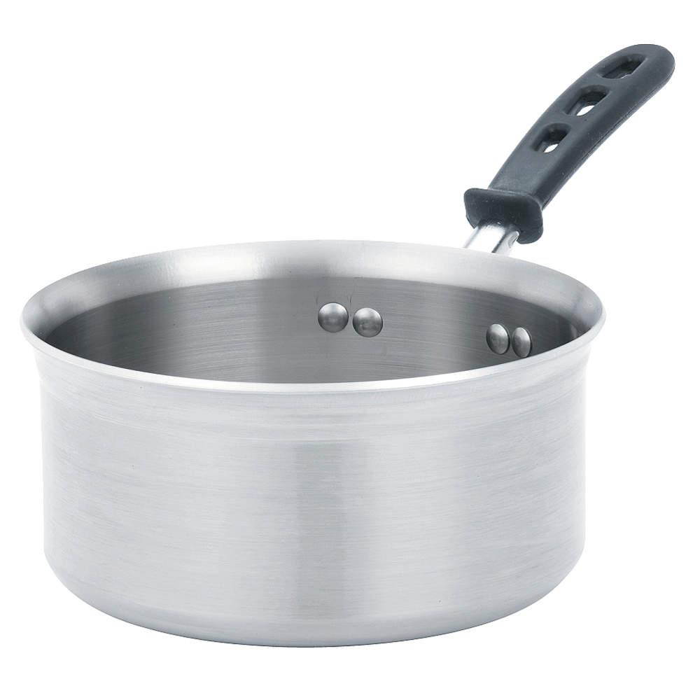 VOLLRATH 77742 Stainless Steel Sauce Pan, 4 1/2 QT