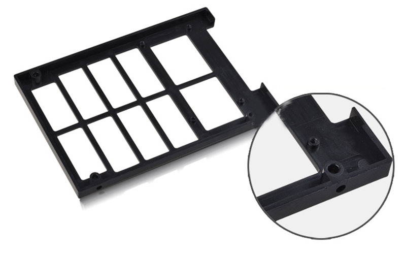 1.8" to 2.5" Laptop SSD Solid State Disk Drive Converter Adapter Rack Bracket