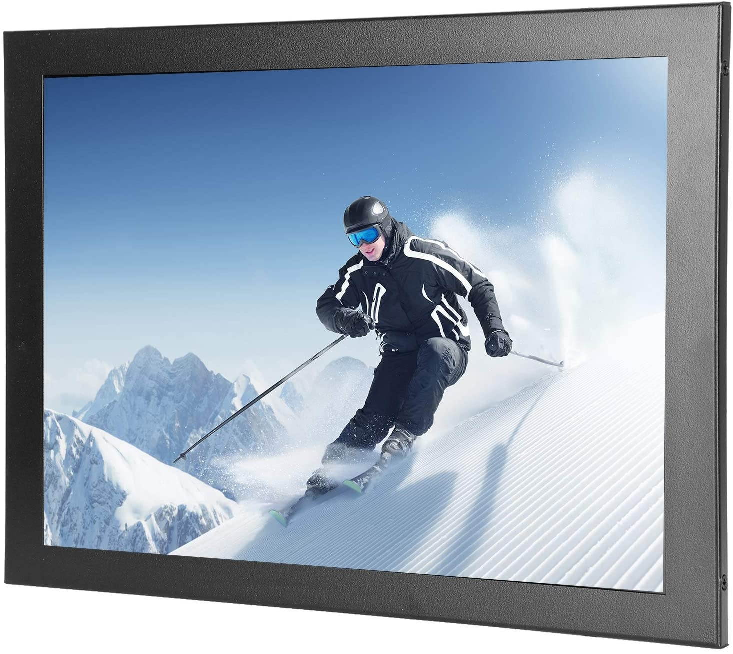 Archuu 12.3-inch Computer Monitor, 2K IPS Screen Display Gaming Monitor HDMI PC Display HDMI/VGA Interface 2160x1440 Resolution Computer Accessories 110?240V(US)