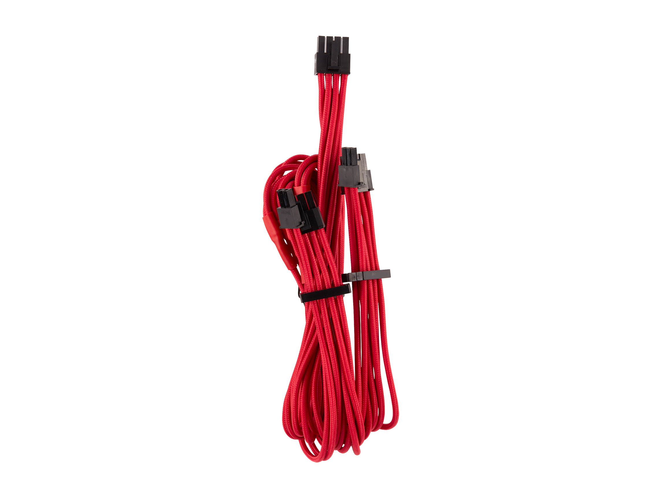 Micro Connectors 30cm Addressable RGB (ARGB) 1 to 4 Splitter Cable with/5 Male Pins (F04-04ARGB-30)