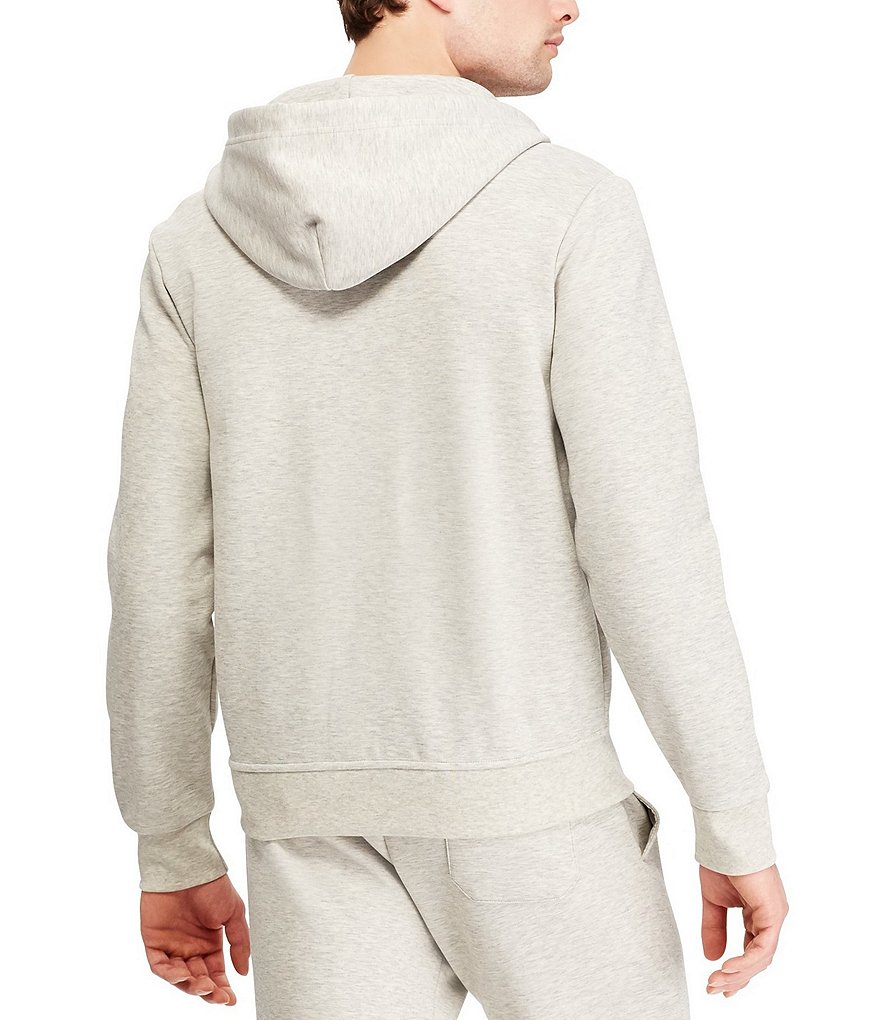 Polo Ralph Lauren Double-Knit Full-Zip Hoodie