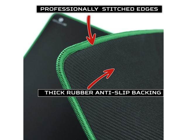 Large Extended Gaming Mouse Pad Mat XXL, Stitched Edges, Waterproof, Ultra Thick 5mm, Wide & Long Mousepad 36&rdquo;x12&rdquo;x.20" fit your mouse, keyboard, and other desk item,Mouse pad mat